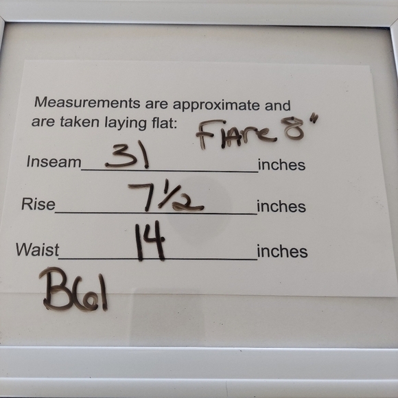 Seven 7 For All Mankind Sz 26 Bootcut Medium Was - Picture 9 of 9